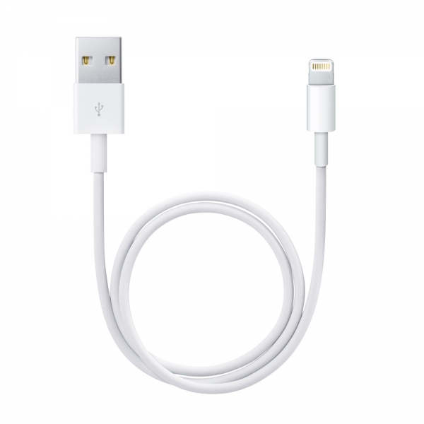 Apple Lightning auf USB Kabel, 0,5 m