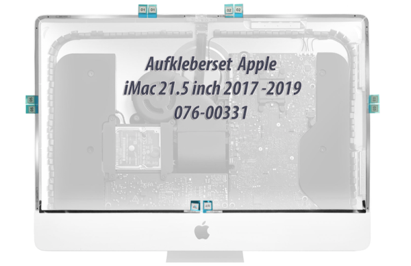 Apple Original Display-Klebestreifen-Set für iMac 21,5" ab 2017