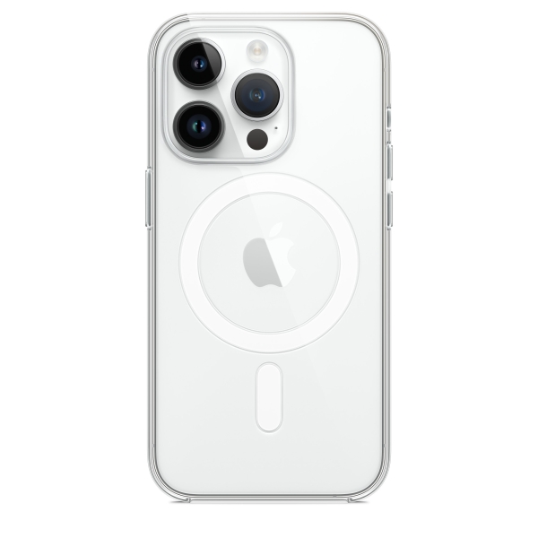 iPhone 14 Pro Clear Case mit MagSafe