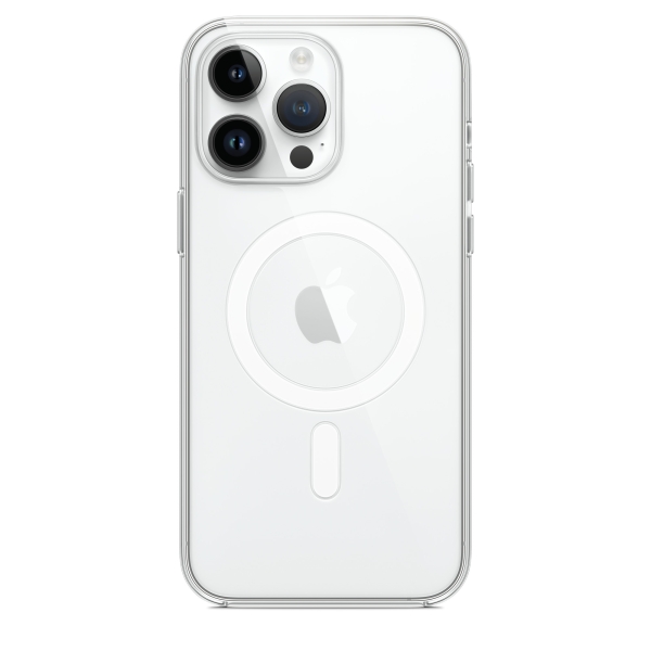 iPhone 14 Pro Max Clear Case mit MagSafe