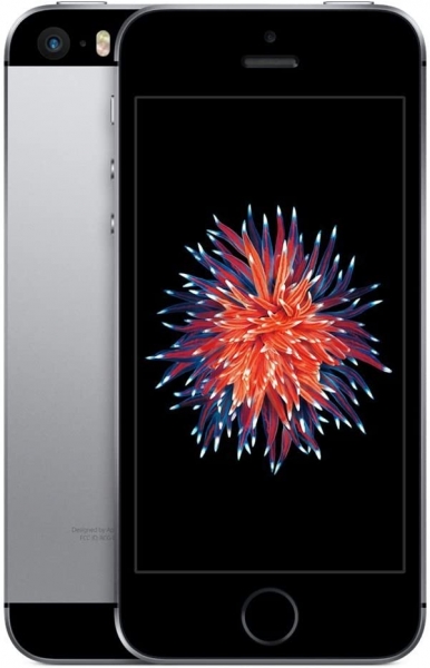 iPhone SE, 64 GB, schwarz - Gebrauchtware