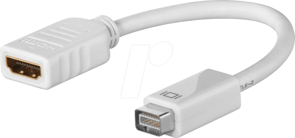 mini DVI Stecker auf HDMI