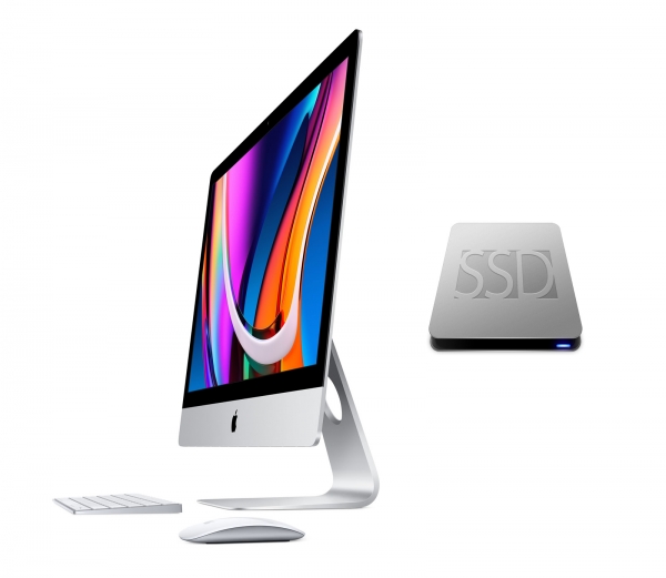 iMac 27" Apple SSD Austausch, Late 2015