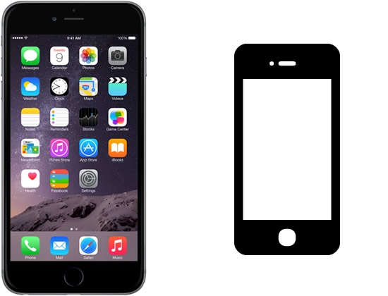 iPhone 6 Plus Display-Reparatur (Original)