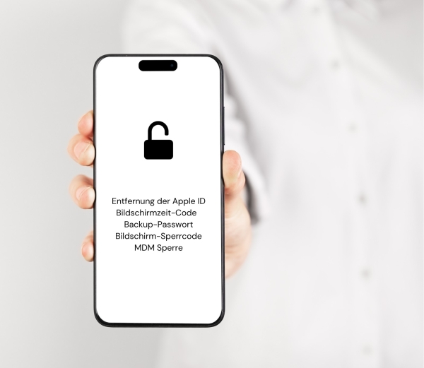 iPhone / iPad Entsperrung