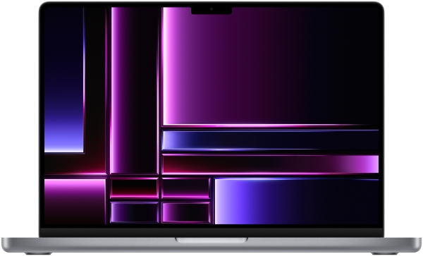 MacBook Pro 14" mit Apple M2 Pro Chip (10‑Core CPU / 16‑Core GPU), 3 Jahre Garantie