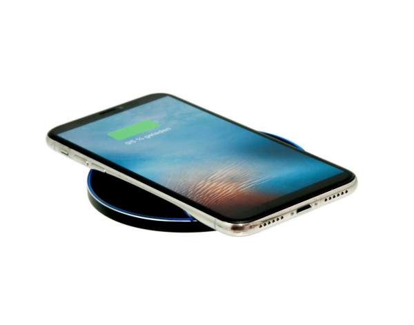 Dinic Wireless Qi-Charger 10W, schwarz
