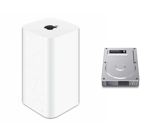 Apple Time Capsule - Austausch der Festplatte