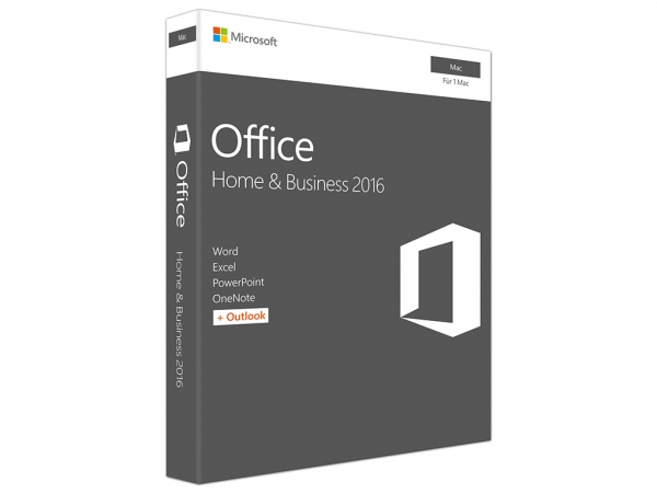 Microsoft Office Home & Business 2016, Mac, ESD