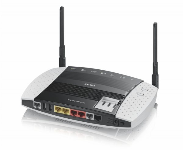 ZyXEL Speedlink 5501 DSL-Router - Gebrauchtware