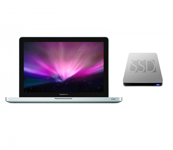 MacBook und MacBook Pro SSD-Upgrade ab Mitte 2006