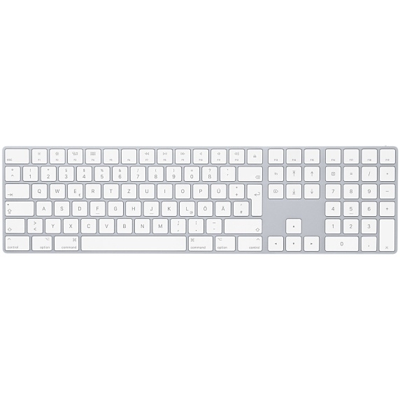 Apple Magic Keyboard mit Ziffernblock, für iMac, Austausch für das Magic Keyboard