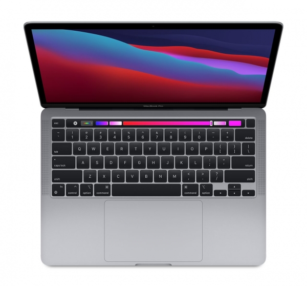 MacBook Pro 13" mit Apple M2 Chip (8‑Core CPU / 10‑Core GPU), 3 Jahre Garantie