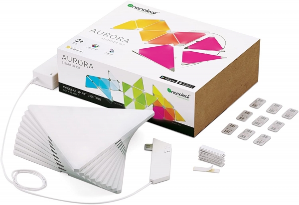 Nanoleaf Aurora Starter Kit - Gebrauchtware