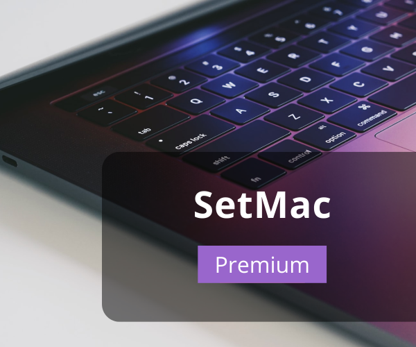 SetMac Premium für einen Mac - 1 Jahr