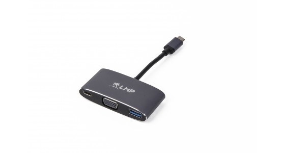 LMP USB-C VGA & USB 3.0 Multiport-Adapter