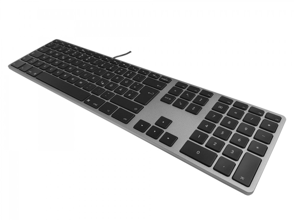 Matias USB Keyboard mit Ziffernblock